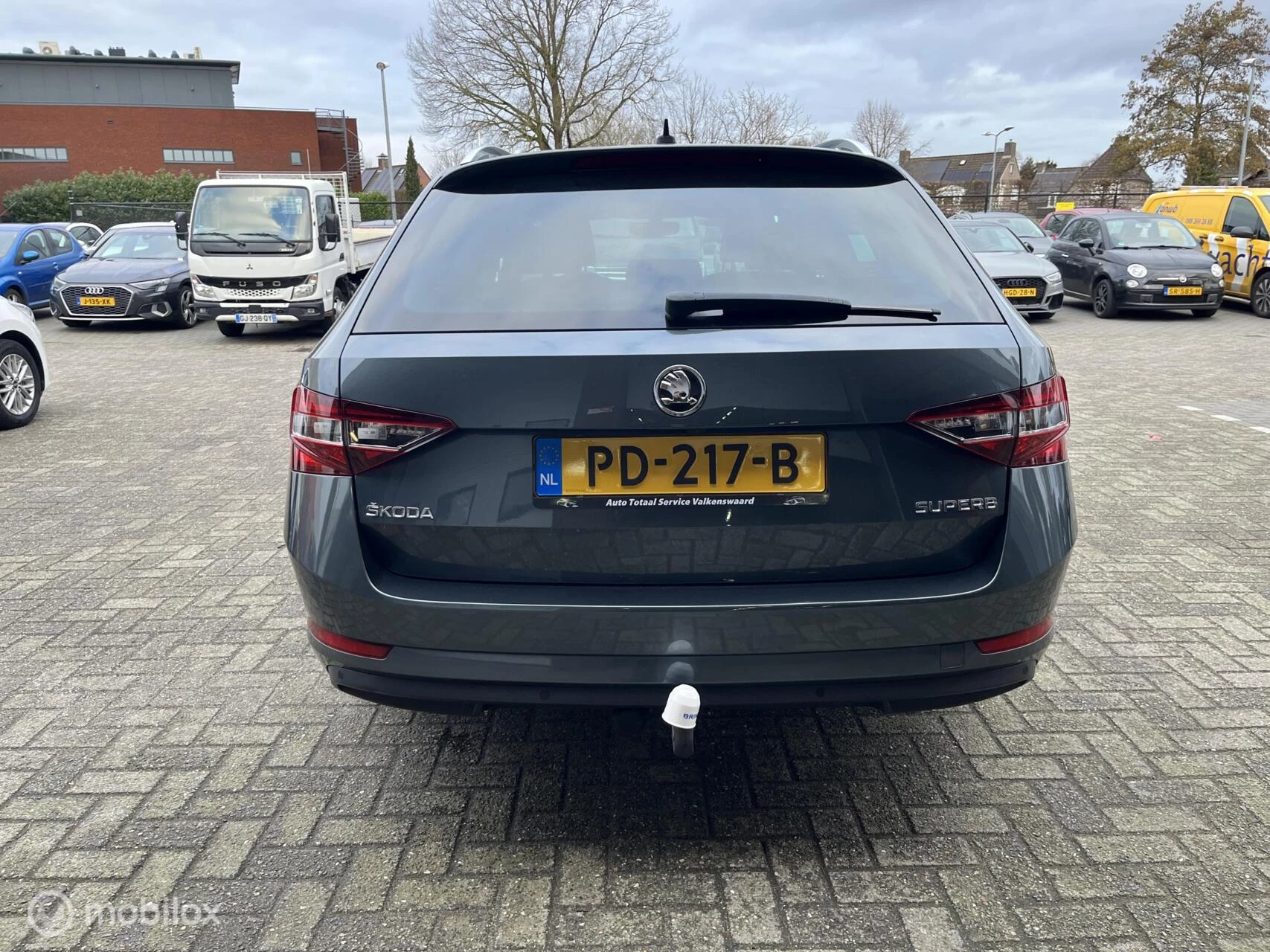 Hoofdafbeelding Škoda Superb