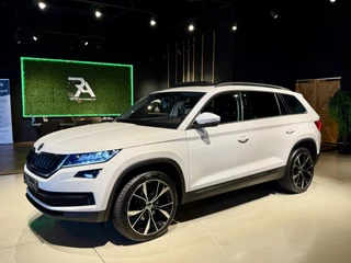 Hoofdafbeelding Škoda Kodiaq Škoda Kodiaq 1.4 TSI ACT DSG 7 Persoons Pano|Navi|Carplay|LED|Media Wit