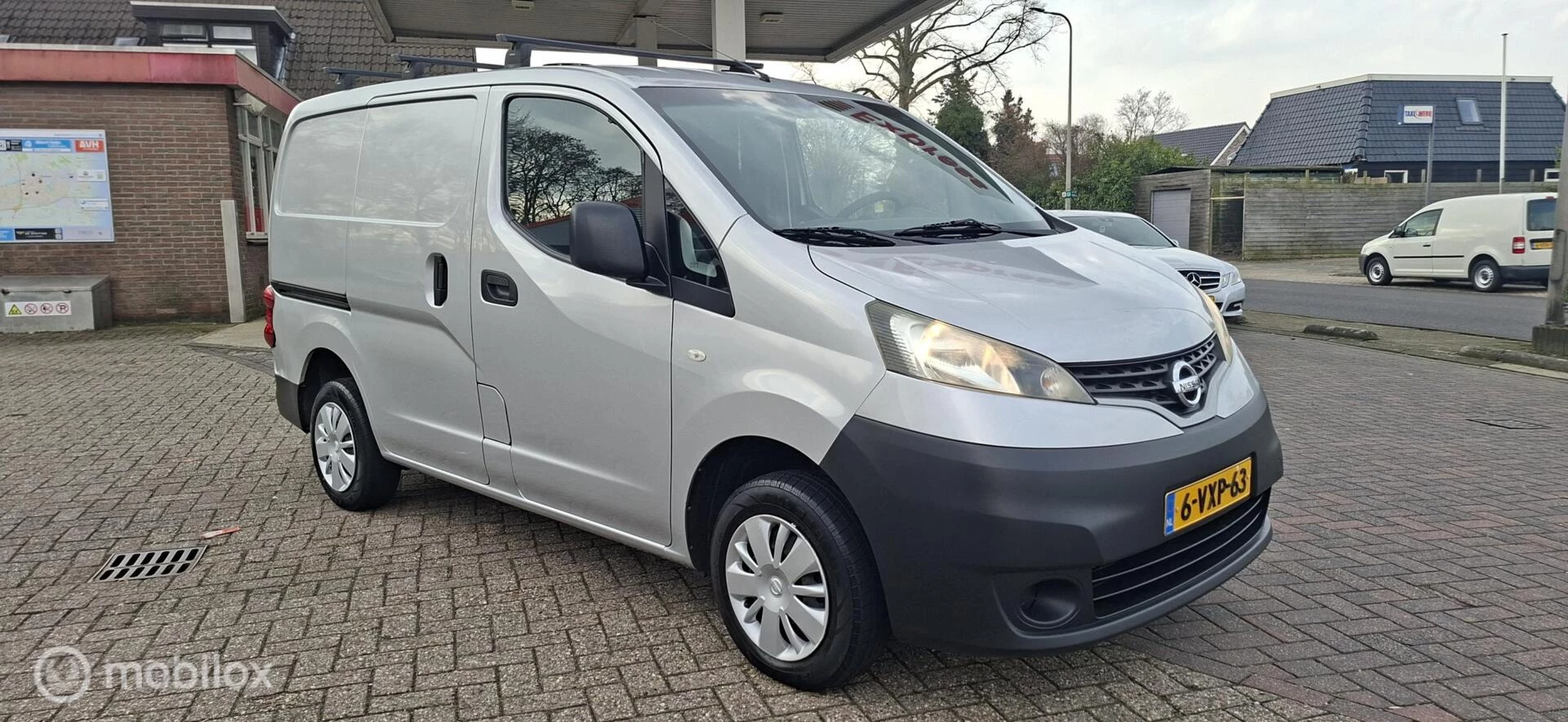 Hoofdafbeelding Nissan NV200
