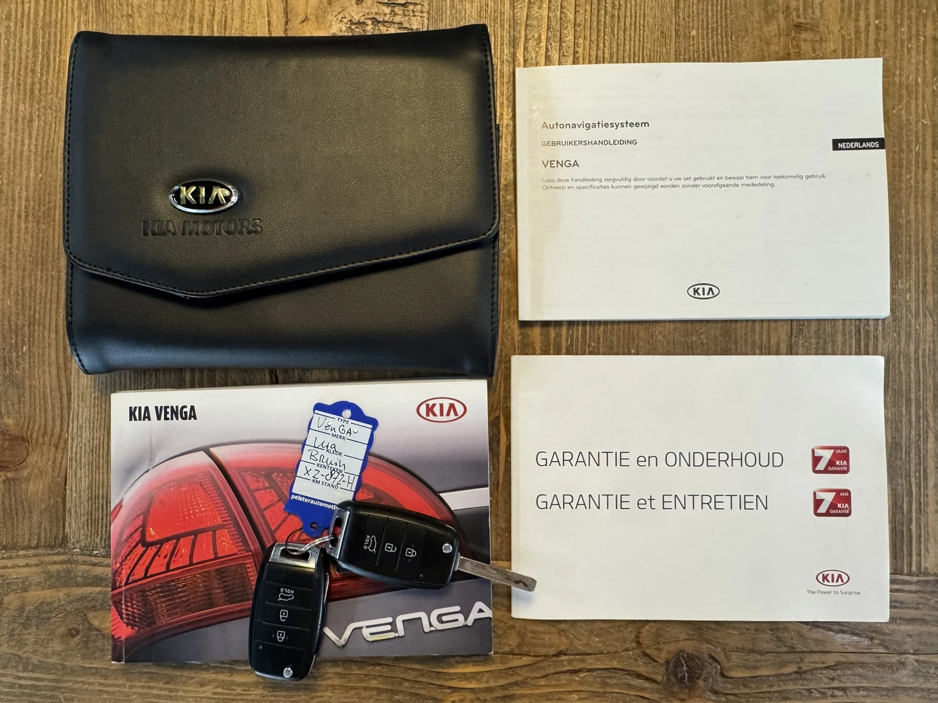 Hoofdafbeelding Kia Venga