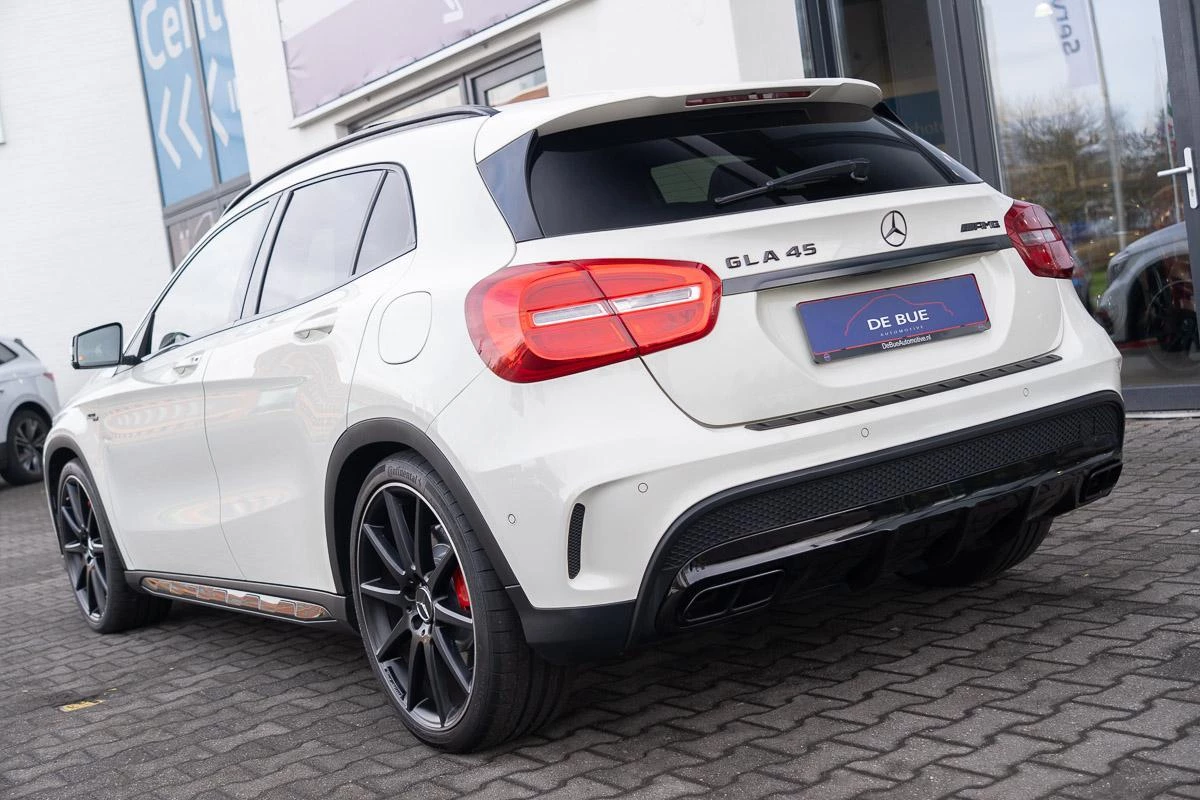 Hoofdafbeelding Mercedes-Benz GLA
