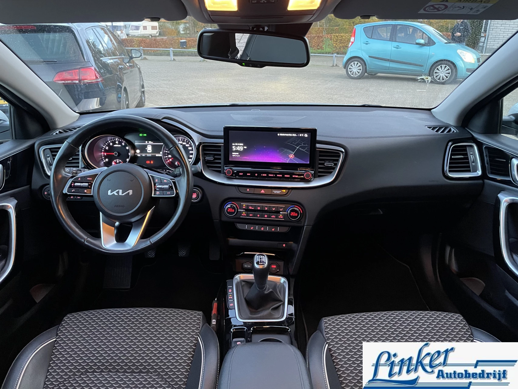 Hoofdafbeelding Kia Ceed Sportswagon