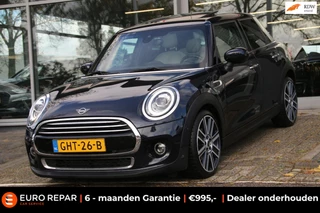 Mini Mini 1.5 Cooper Burgundy Edition PANO-DAK AUTOMAAT!