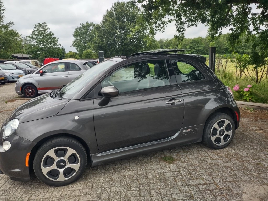 Hoofdafbeelding Fiat 500e