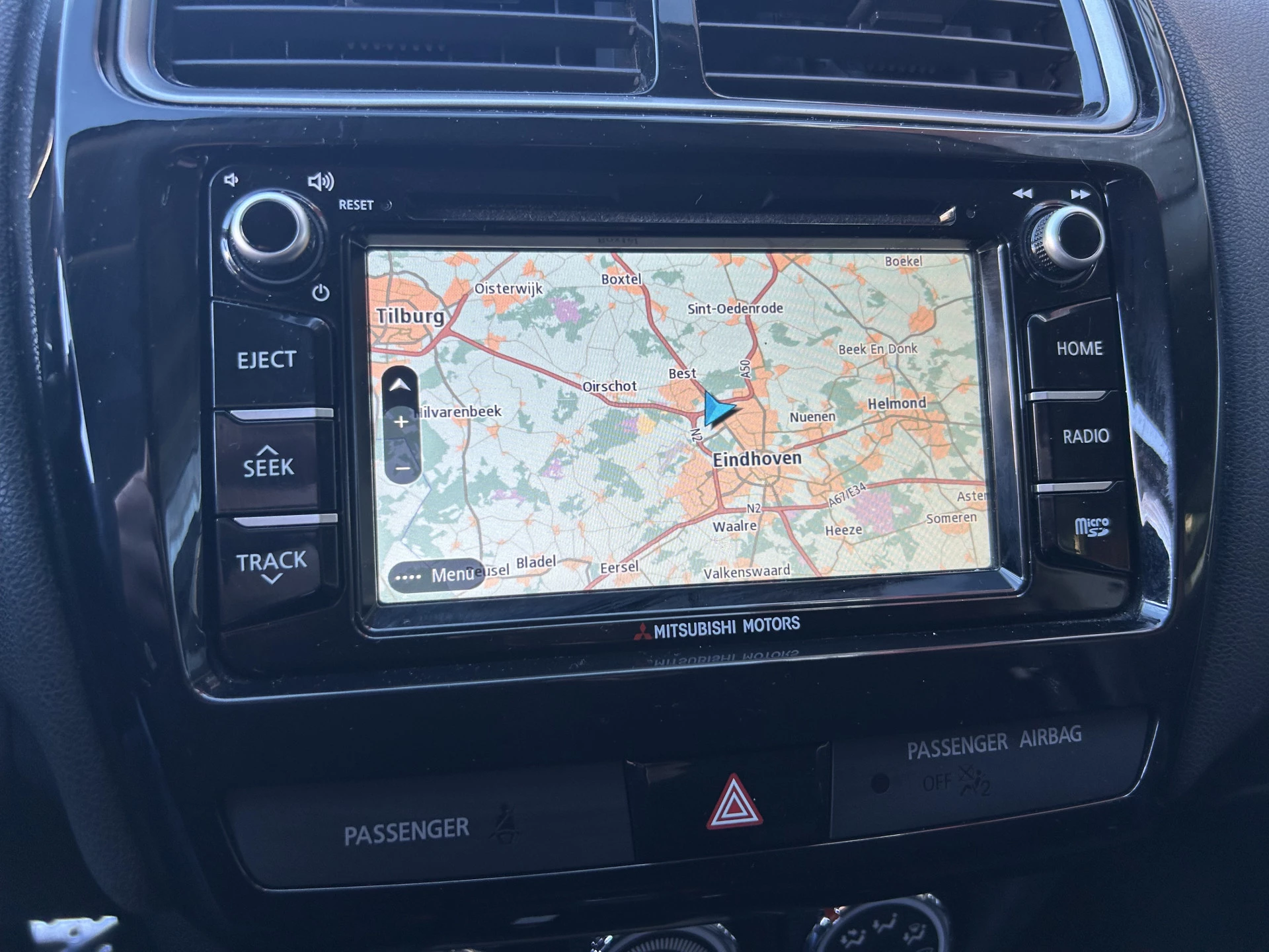 Hoofdafbeelding Mitsubishi ASX