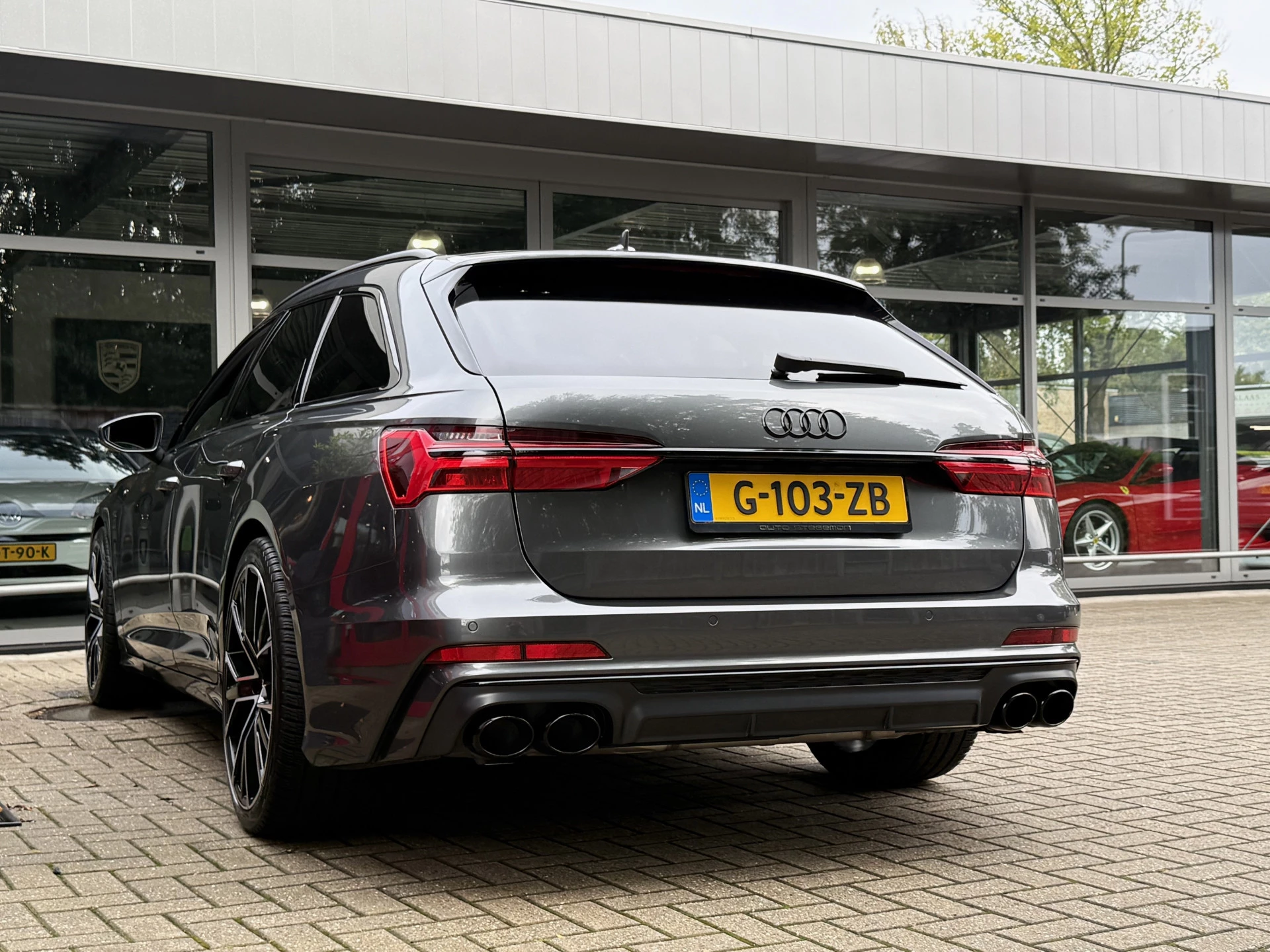 Hoofdafbeelding Audi A6