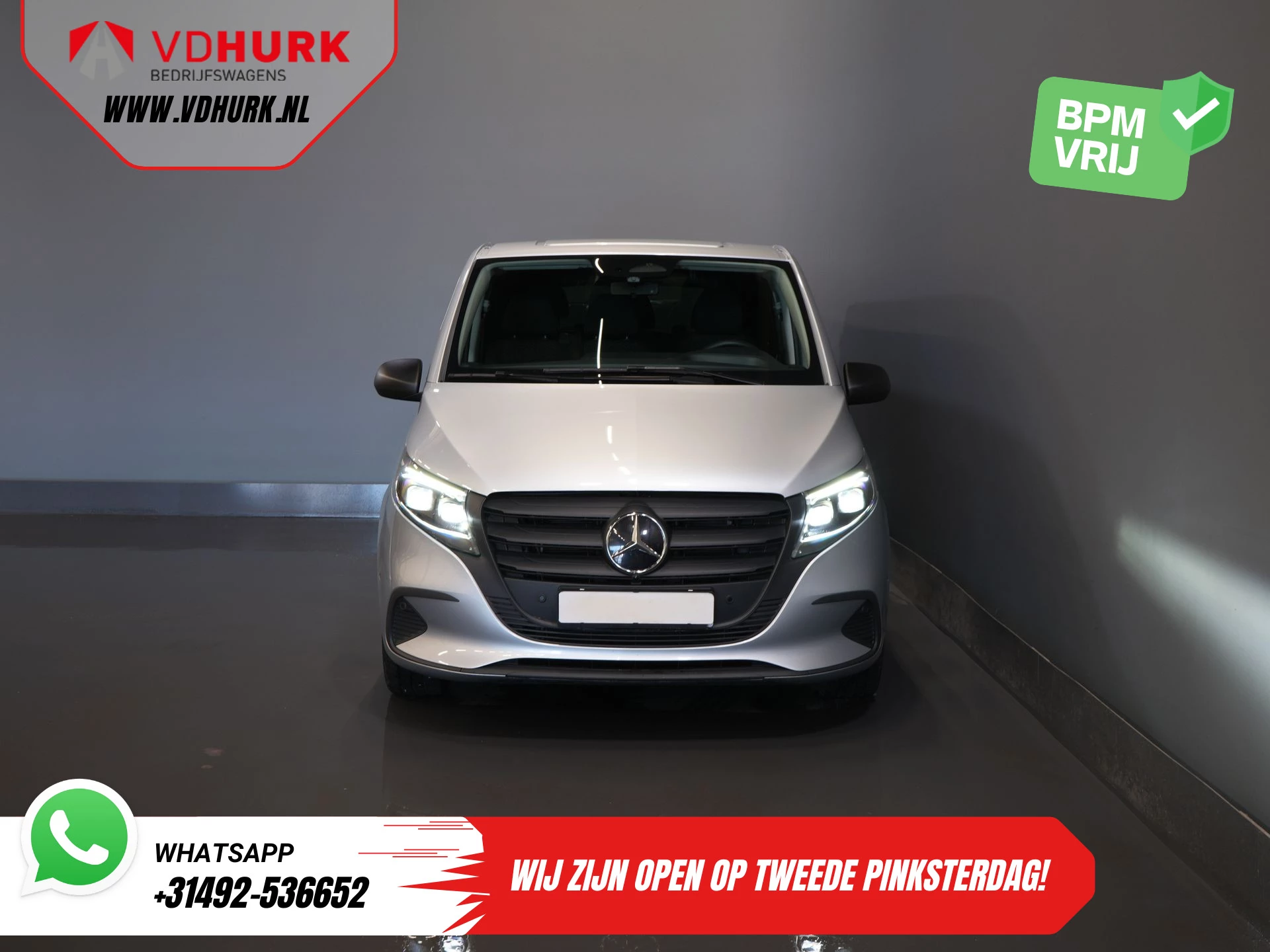 Hoofdafbeelding Mercedes-Benz Vito