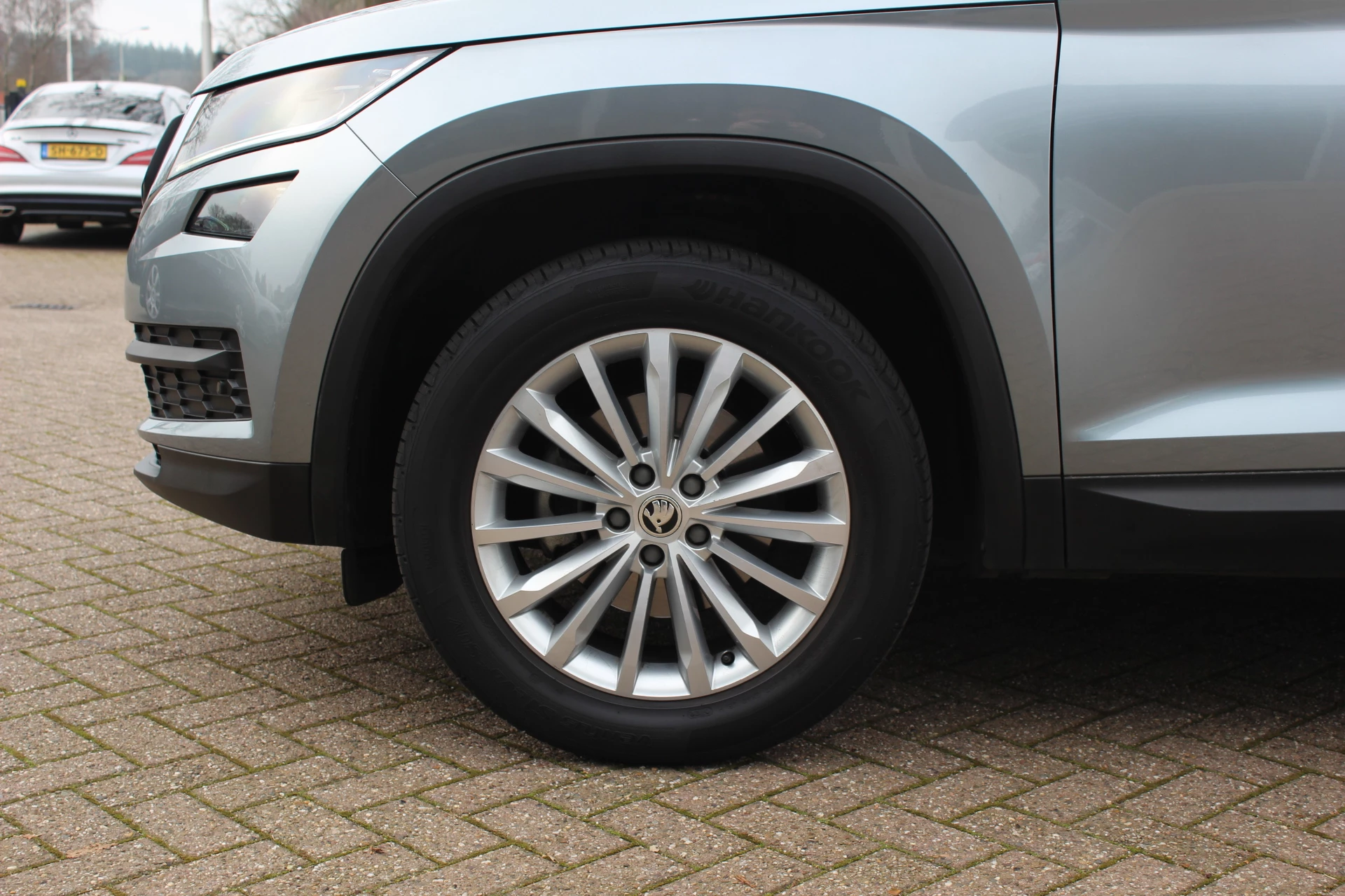 Hoofdafbeelding Škoda Kodiaq