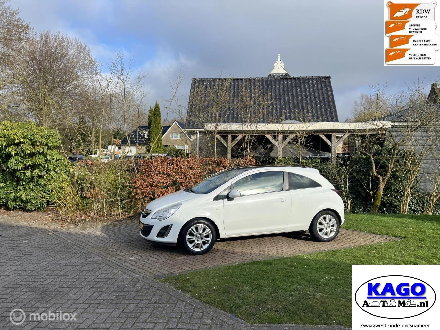 Hoofdafbeelding Opel Corsa