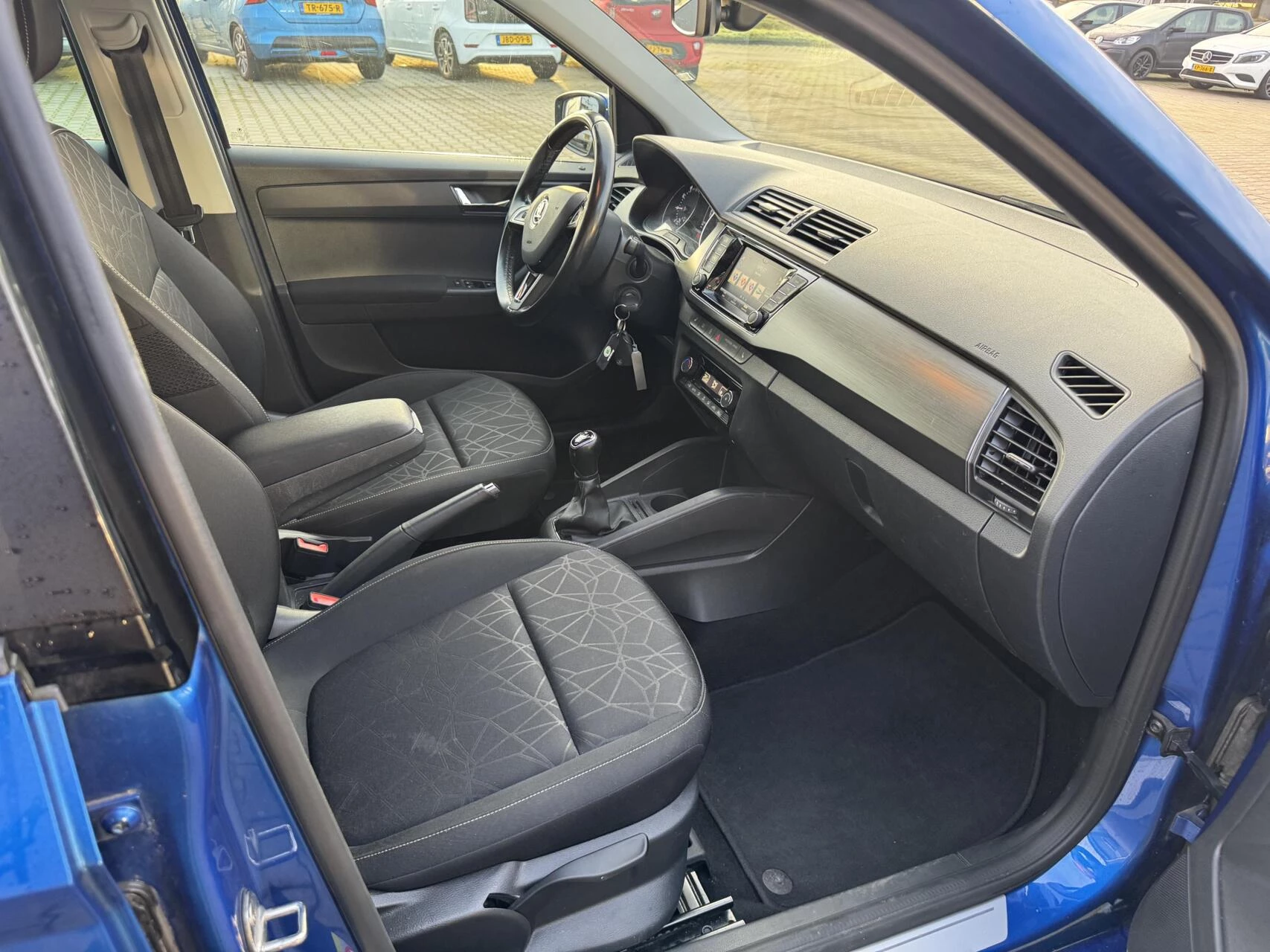 Hoofdafbeelding Škoda Fabia