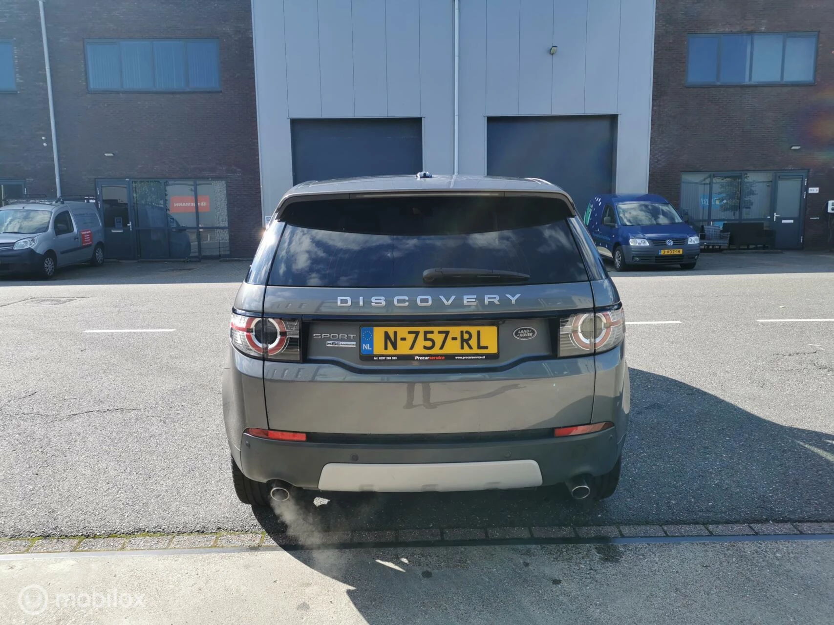 Hoofdafbeelding Land Rover Discovery Sport