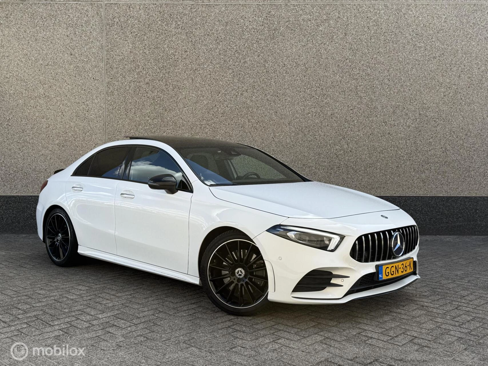 Hoofdafbeelding Mercedes-Benz A-Klasse
