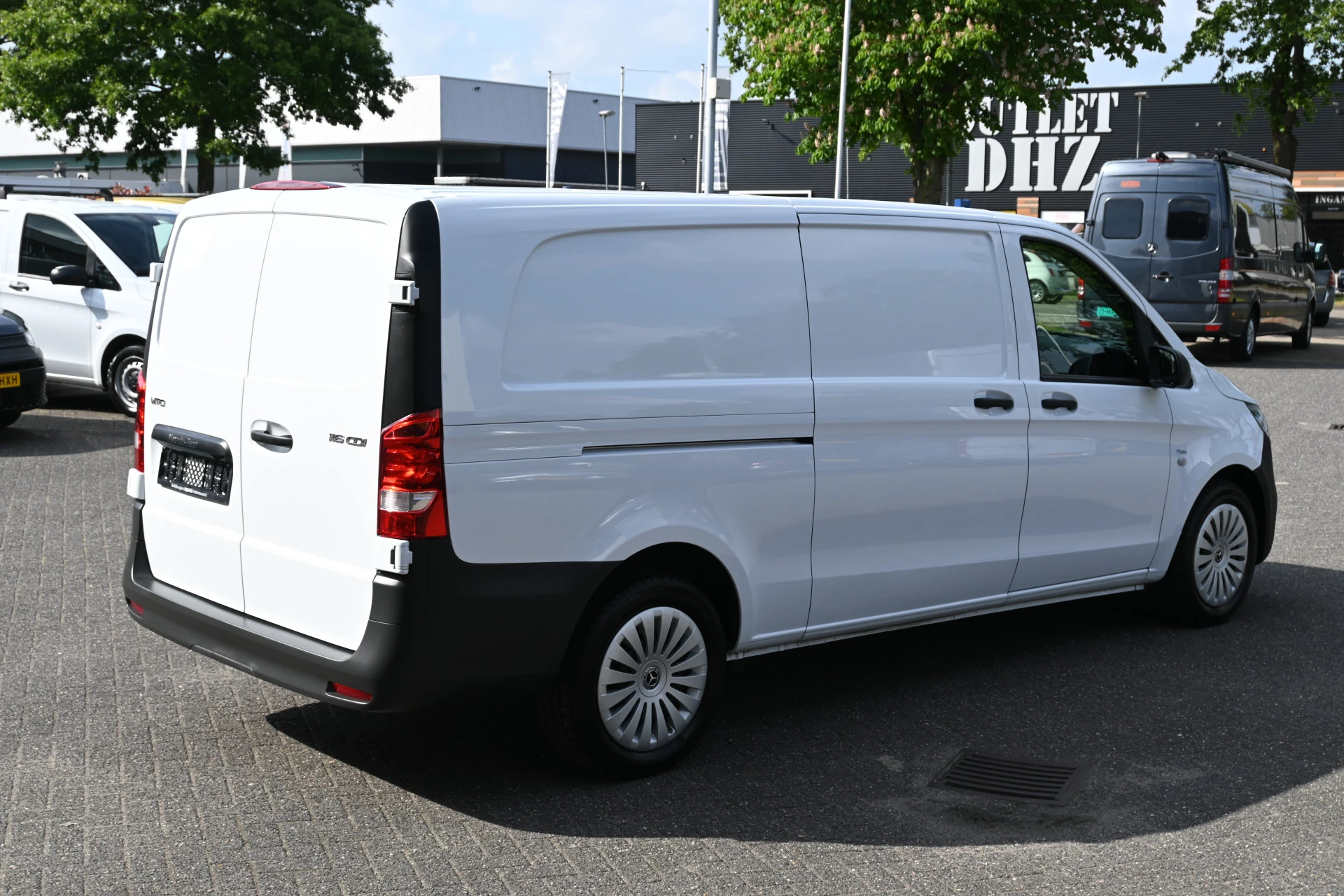 Hoofdafbeelding Mercedes-Benz Vito