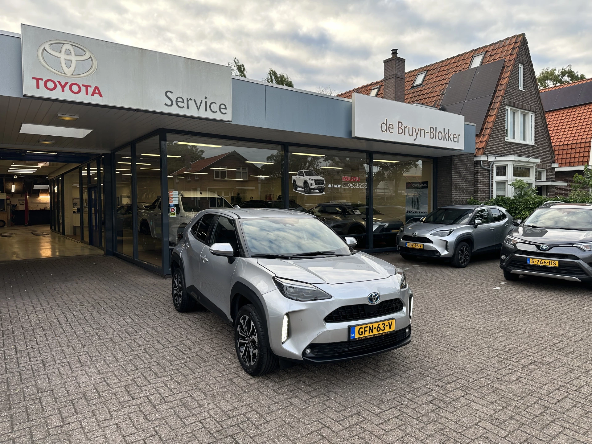 Hoofdafbeelding Toyota Yaris Cross