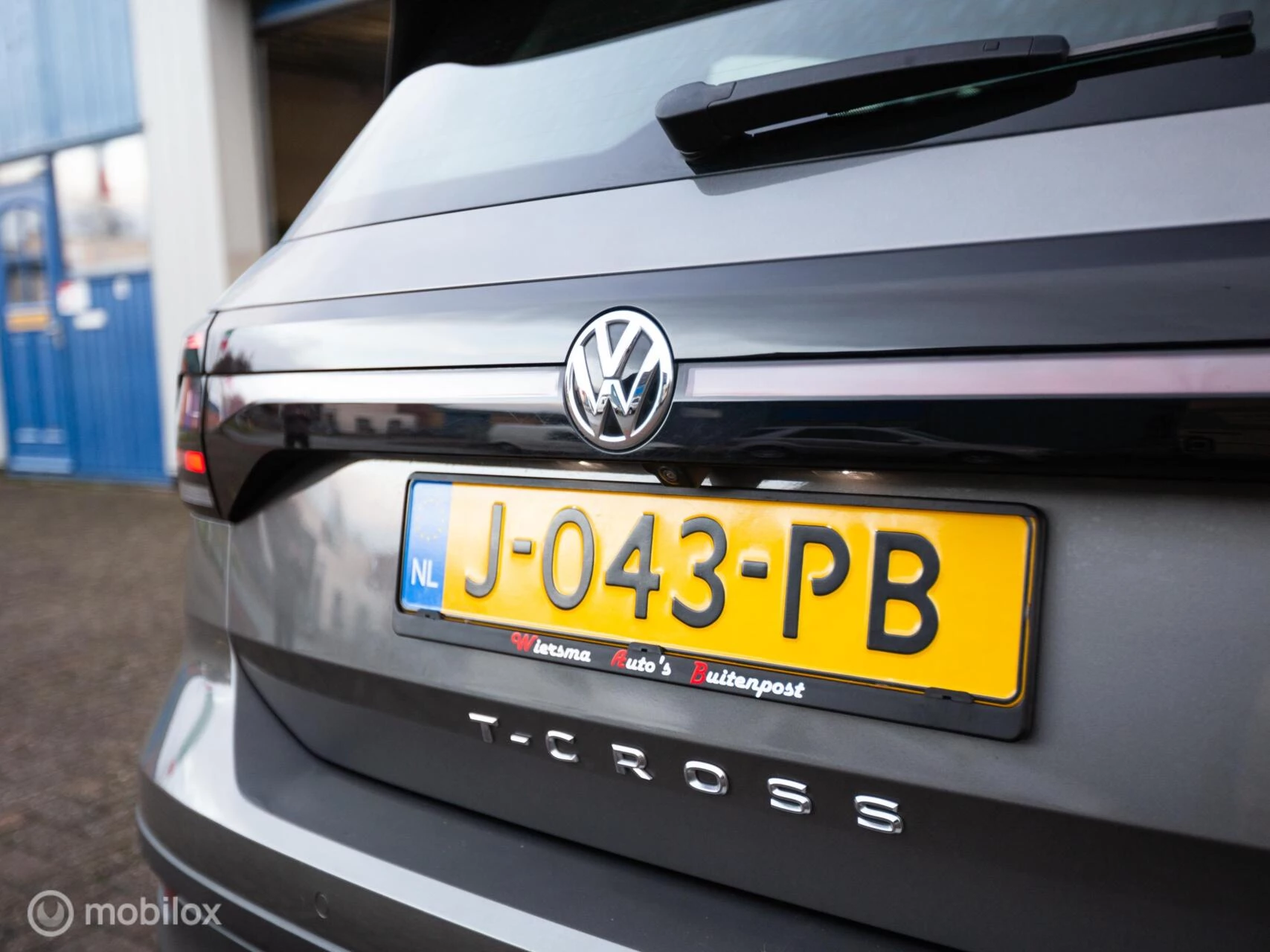 Hoofdafbeelding Volkswagen T-Cross