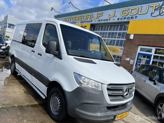 Mercedes Sprinter 316 CDI Dubbel Cabine Automaat Leer Navi