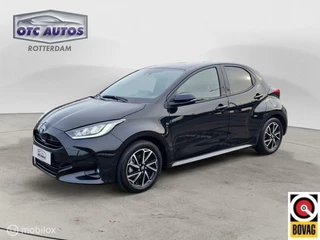 Hoofdafbeelding Toyota Yaris Toyota Yaris 1.5 Hybrid 115 Business  Automaat Stoel-Stuurverwarming Head-up display Keyless model 2024