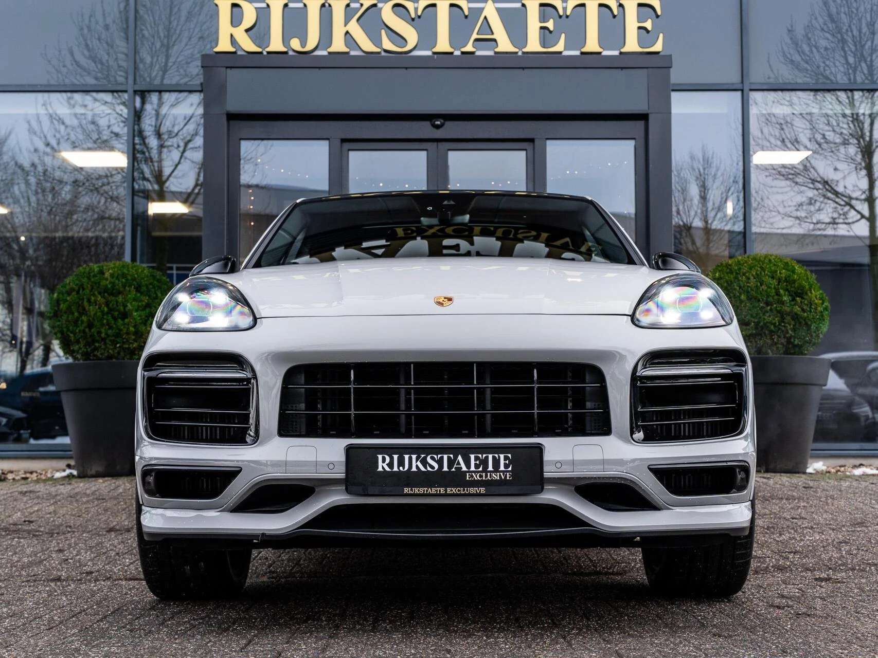 Hoofdafbeelding Porsche Cayenne
