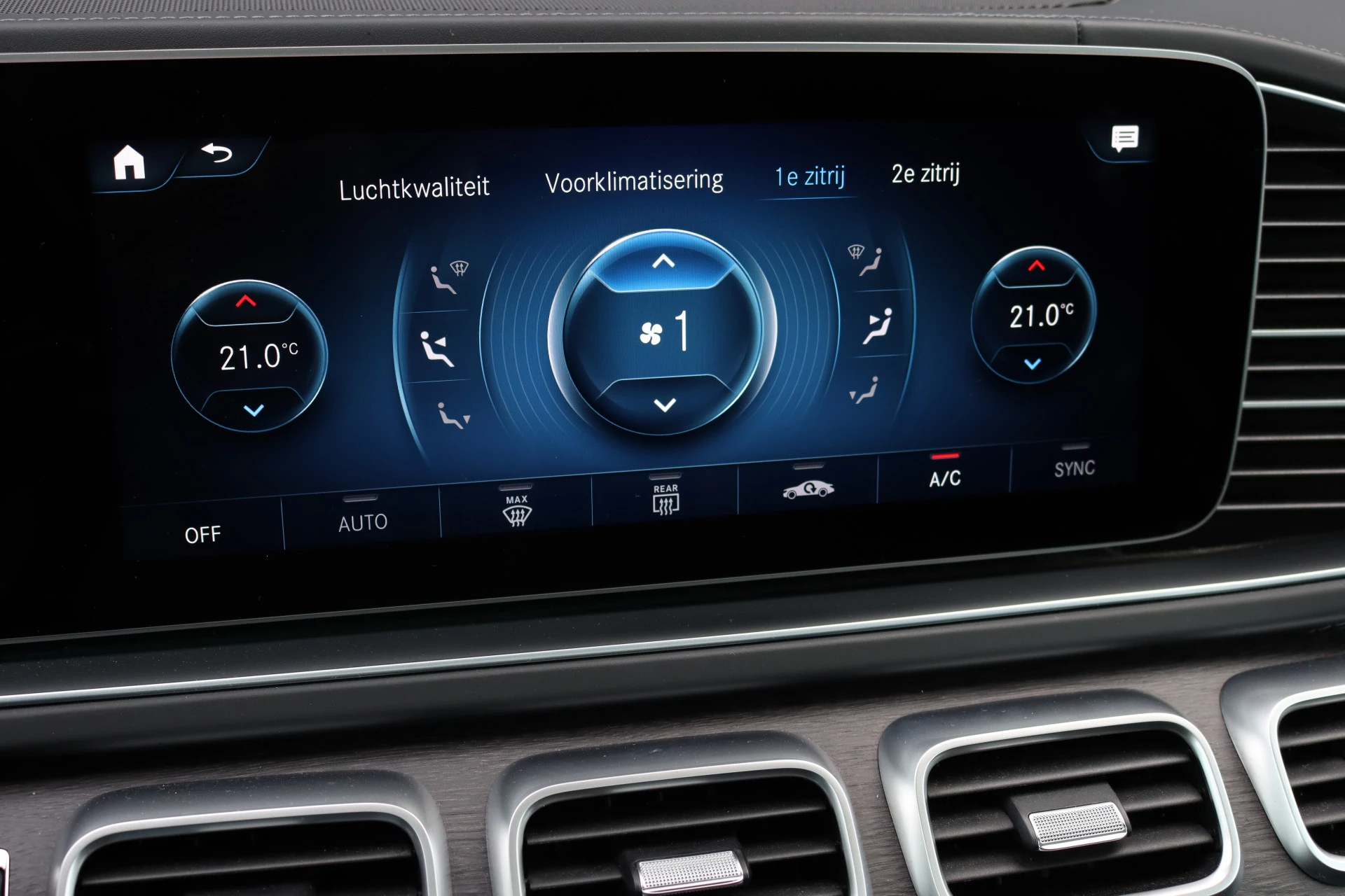 Hoofdafbeelding Mercedes-Benz GLE