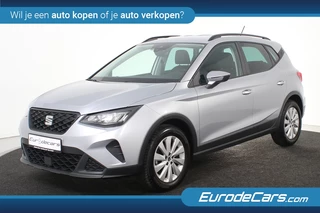Hoofdafbeelding SEAT Arona SEAT Arona 1.0 TSI Urban *1ste Eigenaar*Navigatie*Stoelverwarming*