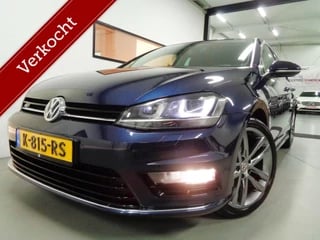 Volkswagen Golf 1.2 TSI R-Line 110PK/ Bi-Xenon/ Nav/ Led/ 18''