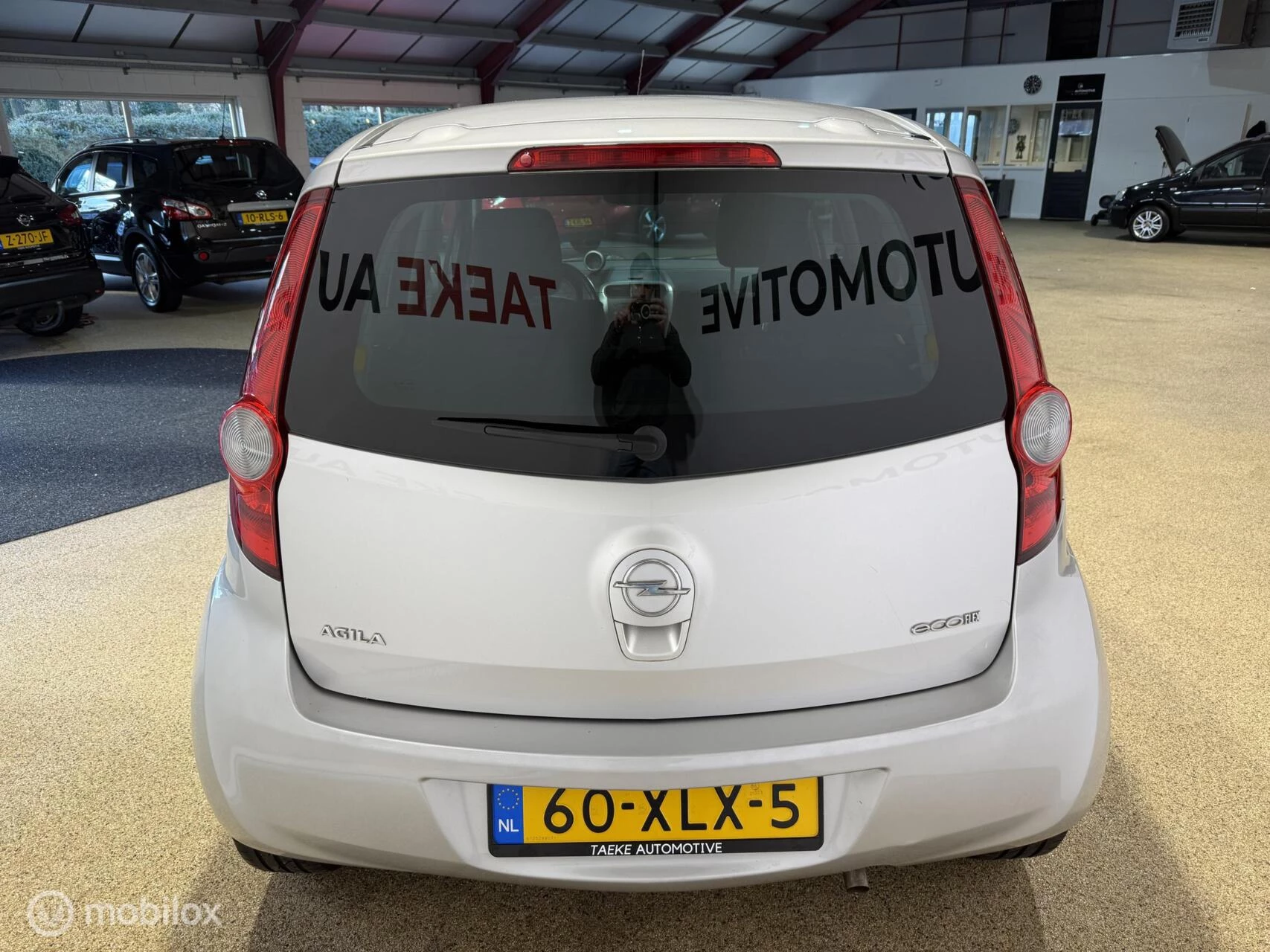 Hoofdafbeelding Opel Agila
