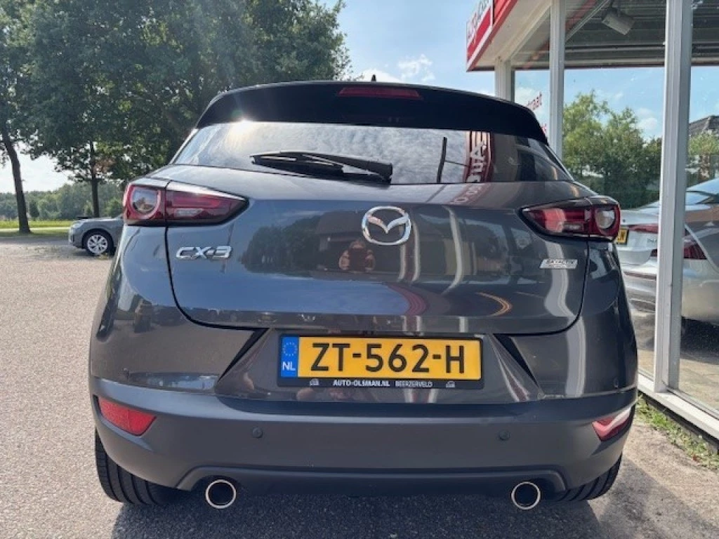 Hoofdafbeelding Mazda CX-3