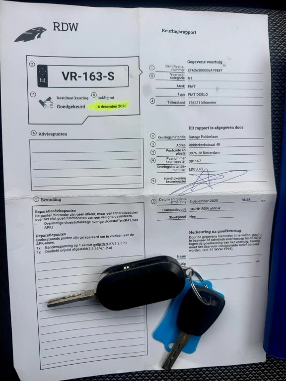 Hoofdafbeelding Fiat Doblò