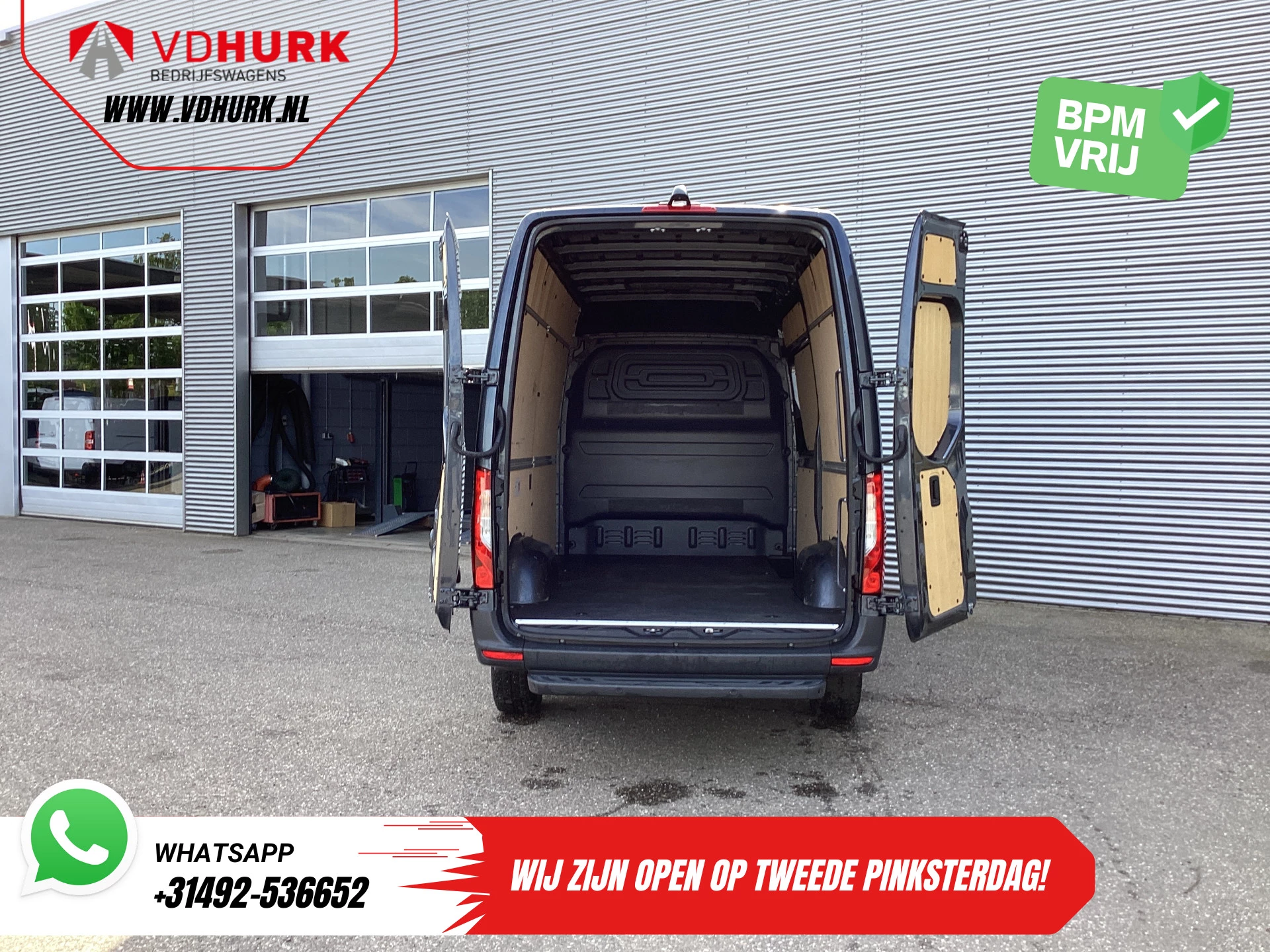 Hoofdafbeelding Mercedes-Benz Sprinter