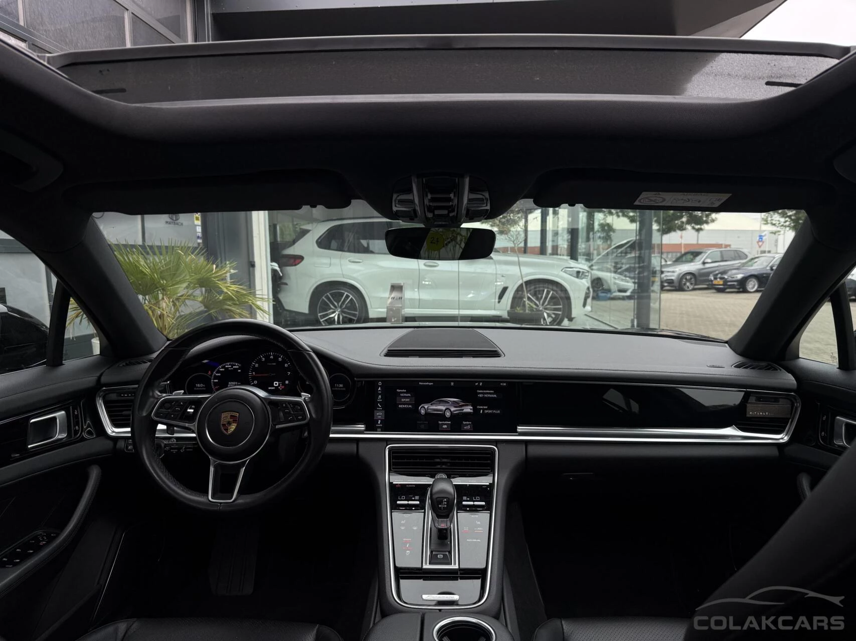 Hoofdafbeelding Porsche Panamera