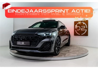 Hoofdafbeelding Audi Q8 Audi Q8 60 TFSI E Quattro S-Edition Competition 490PK FACELIFT | NIEUW OP VOORRAAD | 5 Jaar Garantie | BOMVOL!