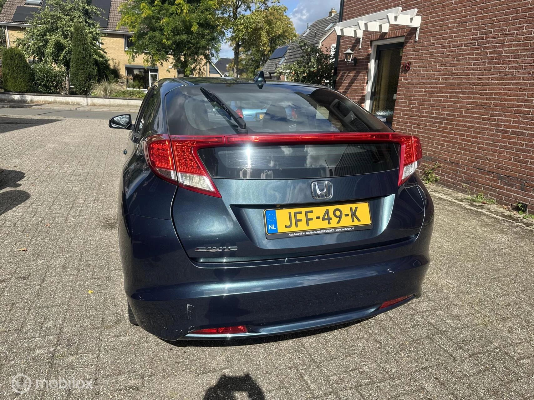 Hoofdafbeelding Honda Civic