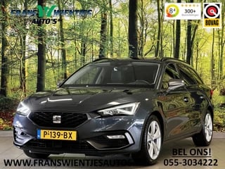 SEAT Leon Sportstourer 1.5 eTSI FR Business Intense | Cruise Control | Apple Carplay | Android Auto | Stoel-Stuurverwarming | Parkeersensoren | Sfeerverlichting | LED | DAB