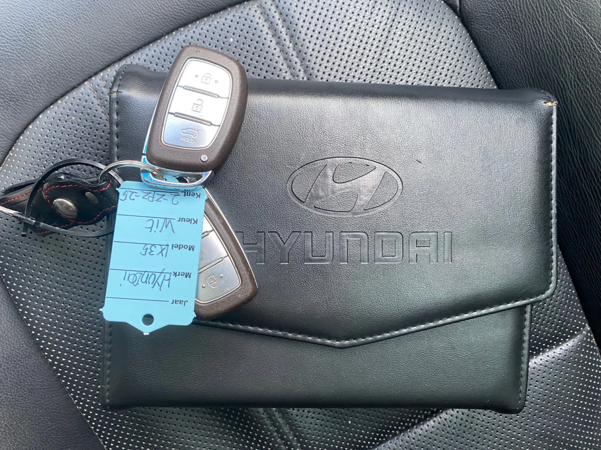 Hoofdafbeelding Hyundai ix35
