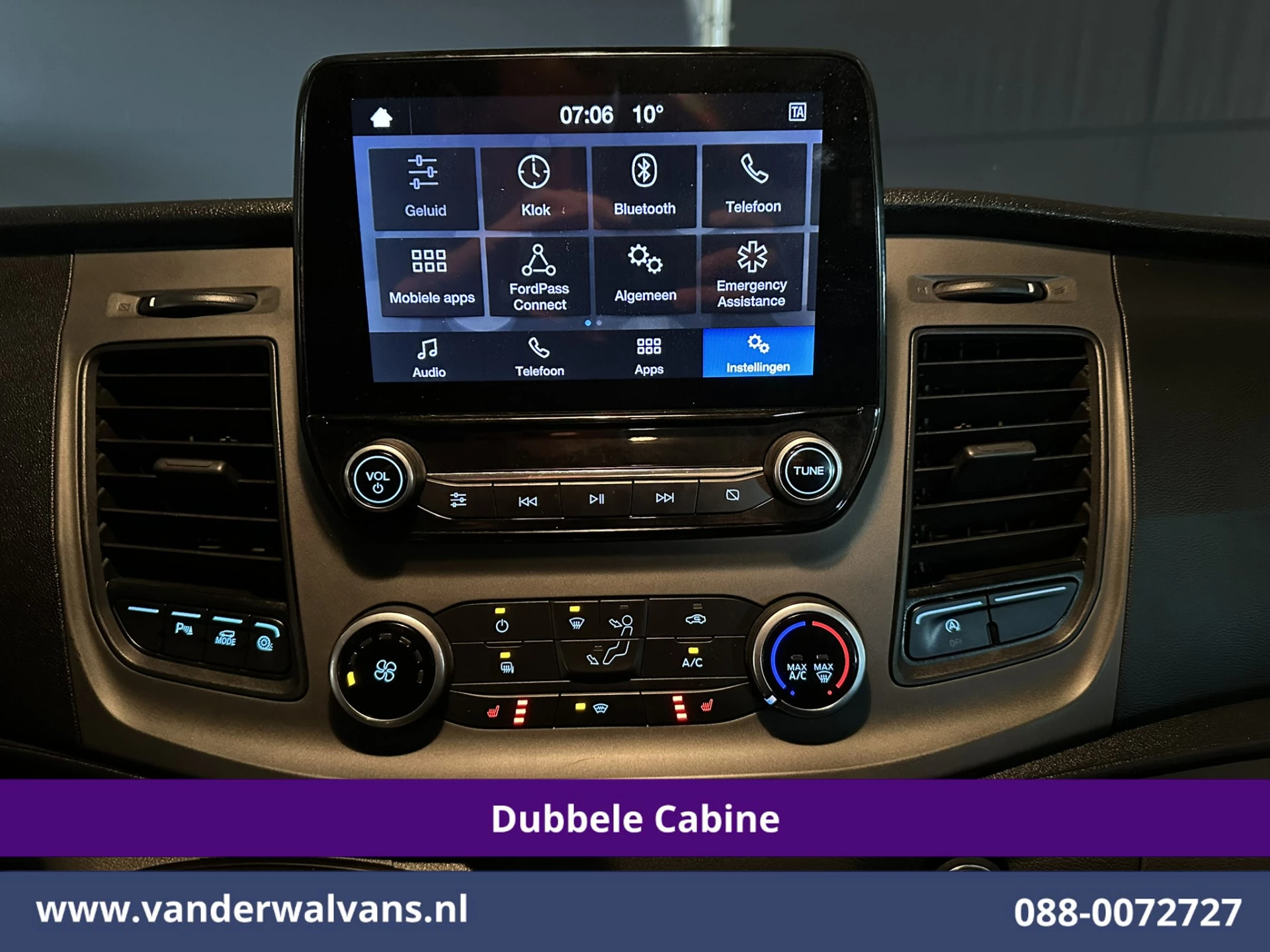 Hoofdafbeelding Ford Transit Custom