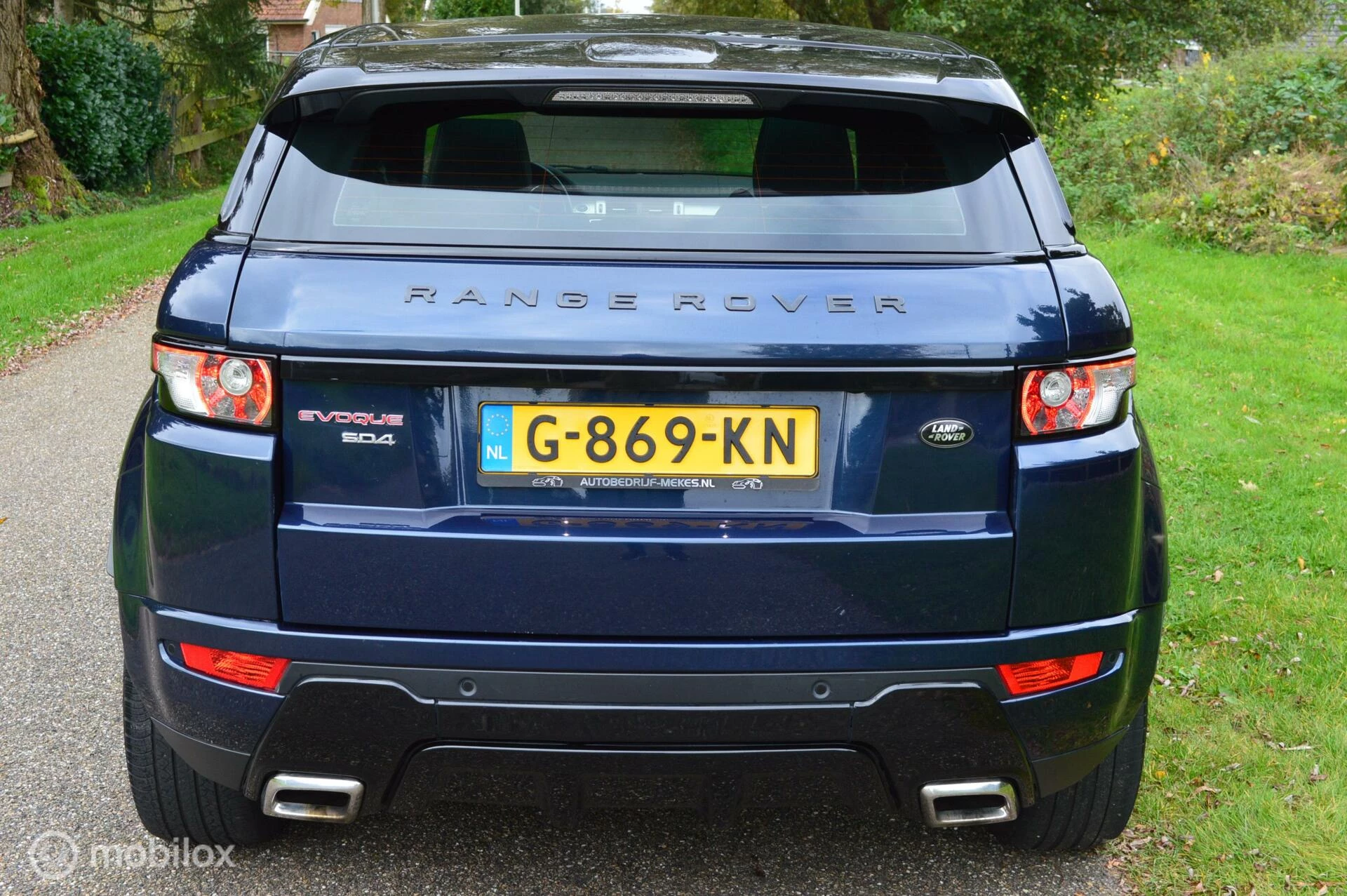 Hoofdafbeelding Land Rover Range Rover Evoque