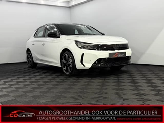 Opel Corsa 1.2 Turbo GS Half leder, Camera, Apple carplay, Winterpakket, Cruise control, Virtual desk, Rijstrook correctie