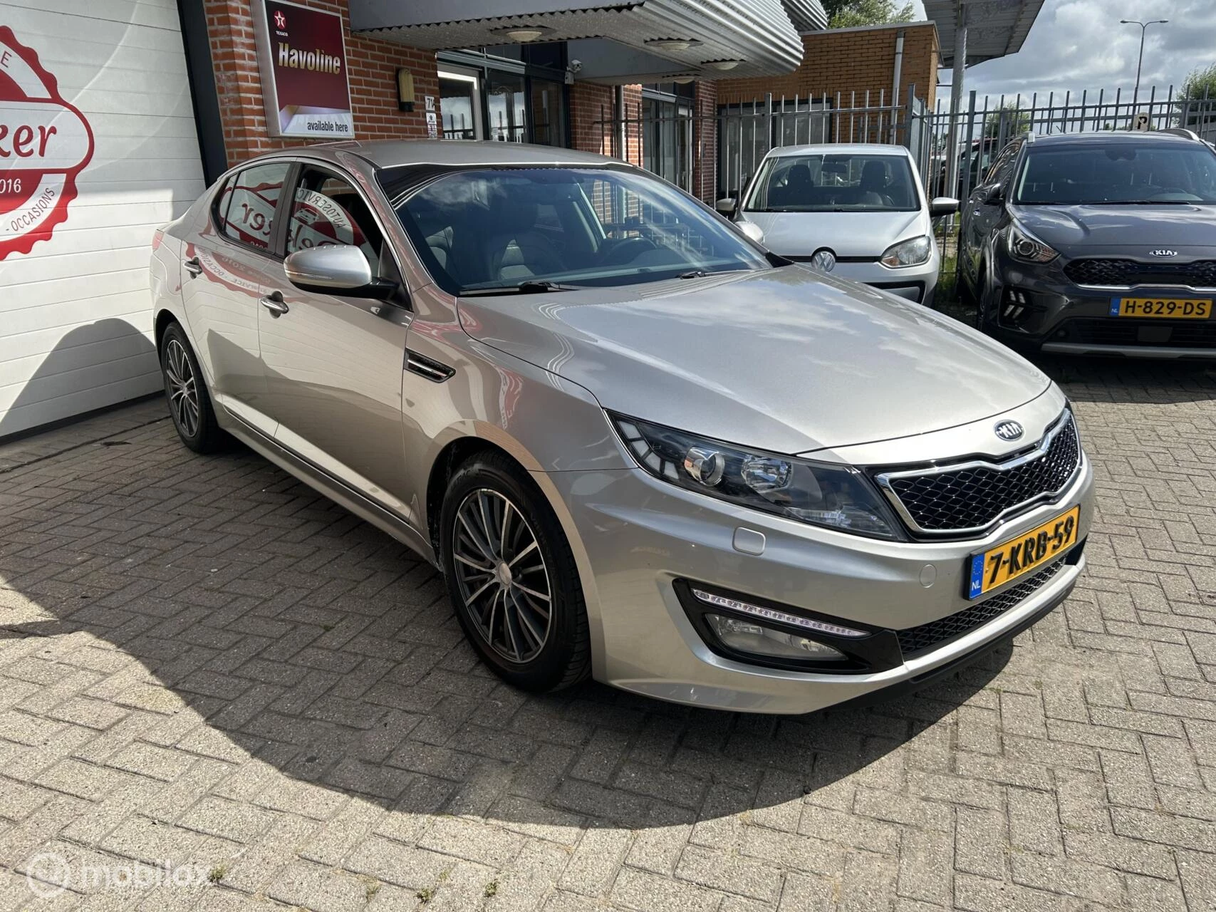 Hoofdafbeelding Kia Optima