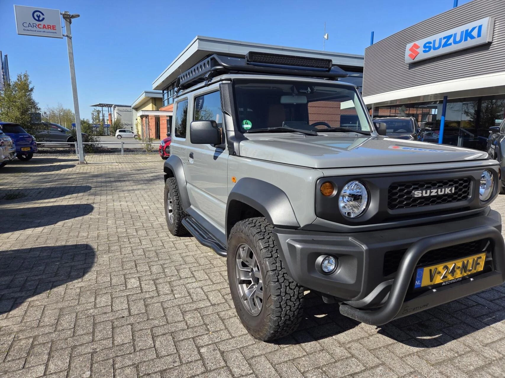 Hoofdafbeelding Suzuki Jimny
