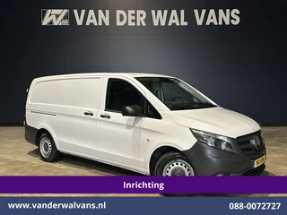 Mercedes-Benz Vito 114 CDI 136pk L2H1 inrichting Euro6 Airco | Camera | Navigatie | Trekhaak Cruisecontrol, Parkeersensoren