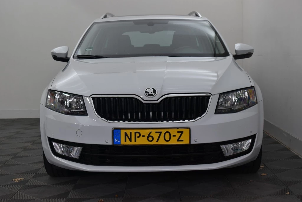 Hoofdafbeelding Škoda Octavia