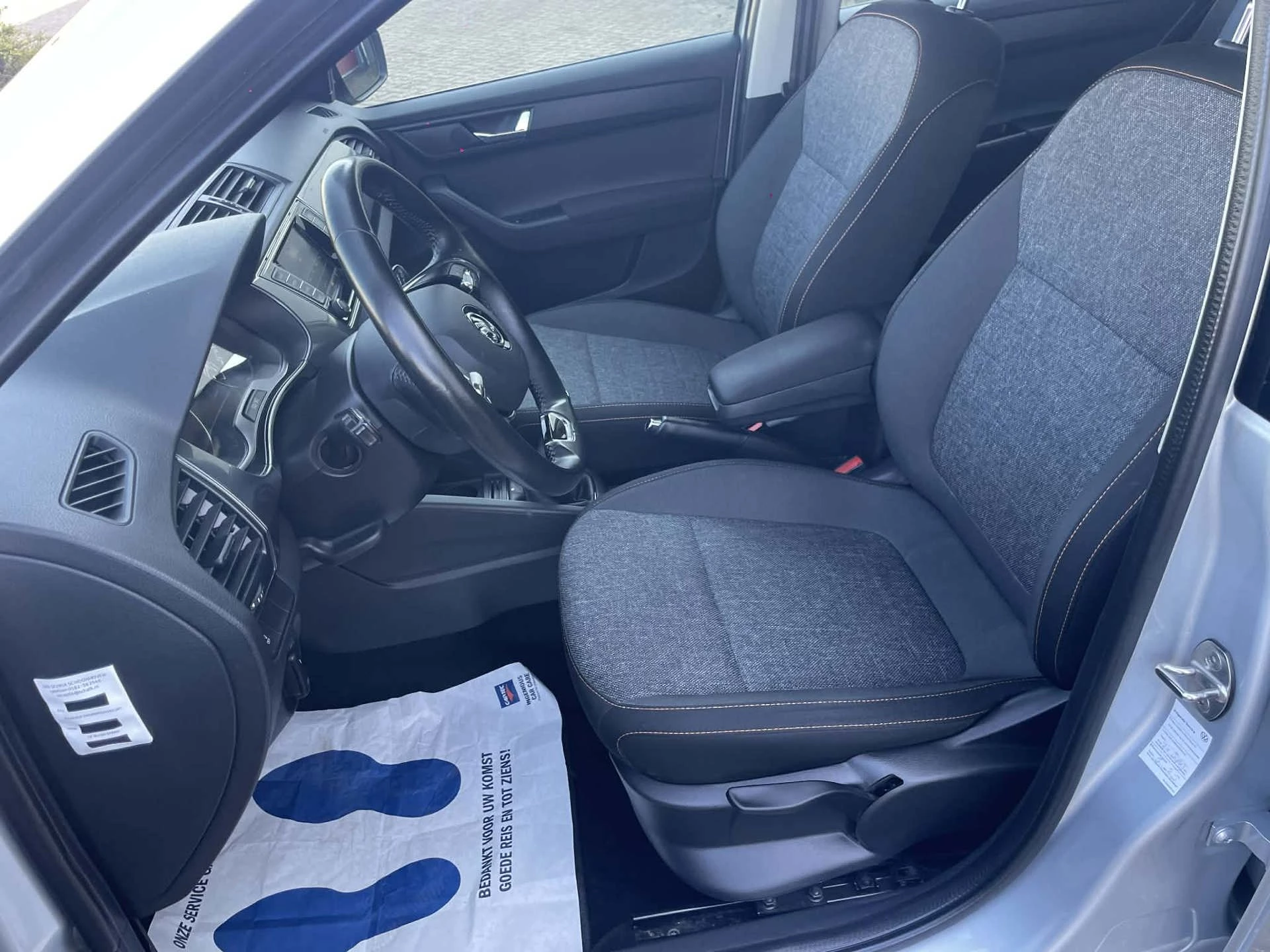 Hoofdafbeelding Škoda Fabia