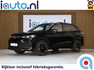 Volkswagen Tiguan 1.5 eHybrid 272pk R-Line Black Style Pano/Leder/IQ.Light HD/360/Headup/HK/Keyless/ACC/DCC/Elek. stoelen/Dodehoek/20"/Trekhaak wegkl.