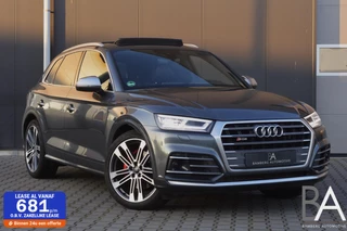 Hoofdafbeelding Audi SQ5 Audi SQ5 3.0 TFSI quattro|luchtvering|pano|leder|ACC|lane