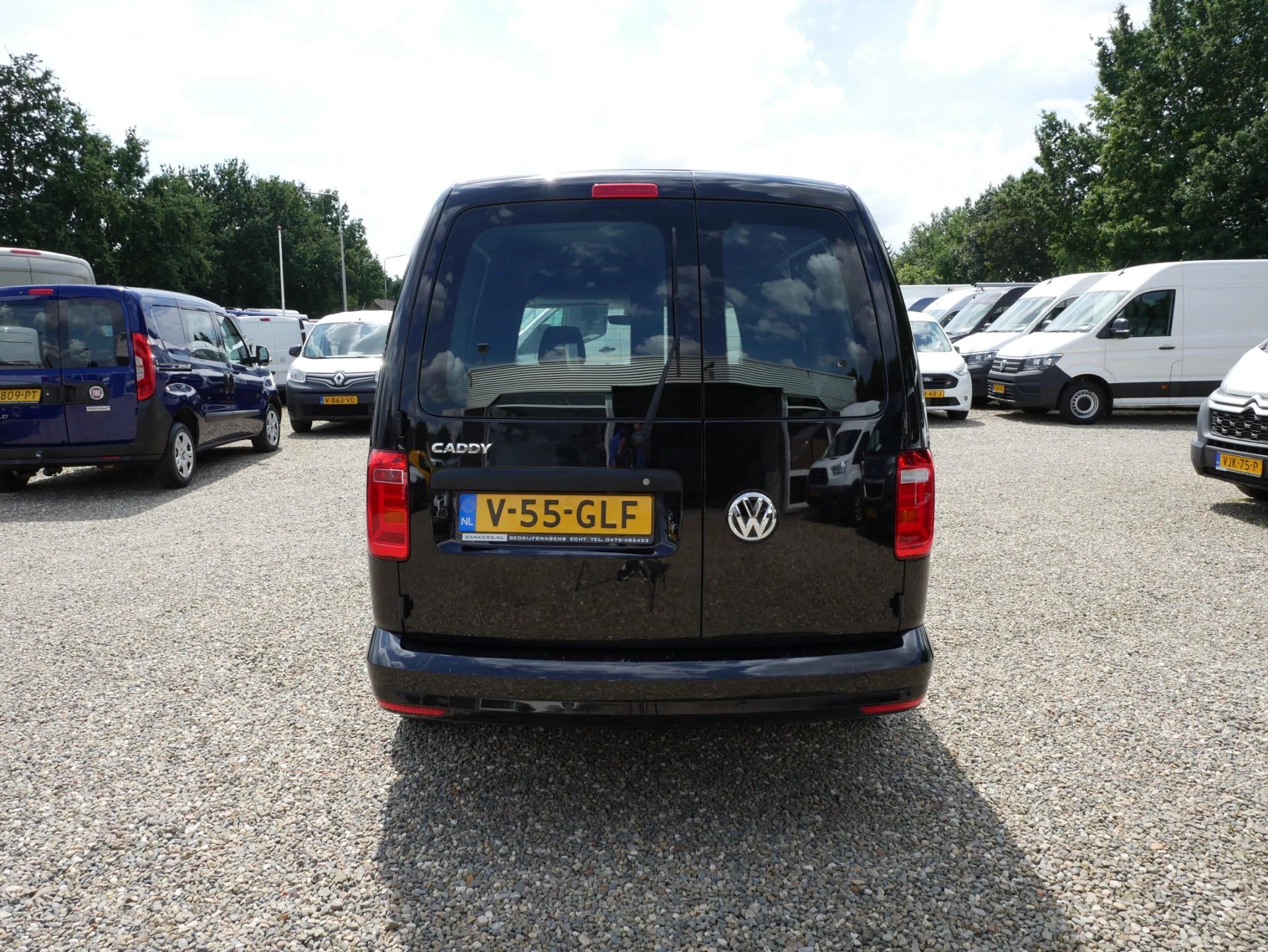 Hoofdafbeelding Volkswagen Caddy