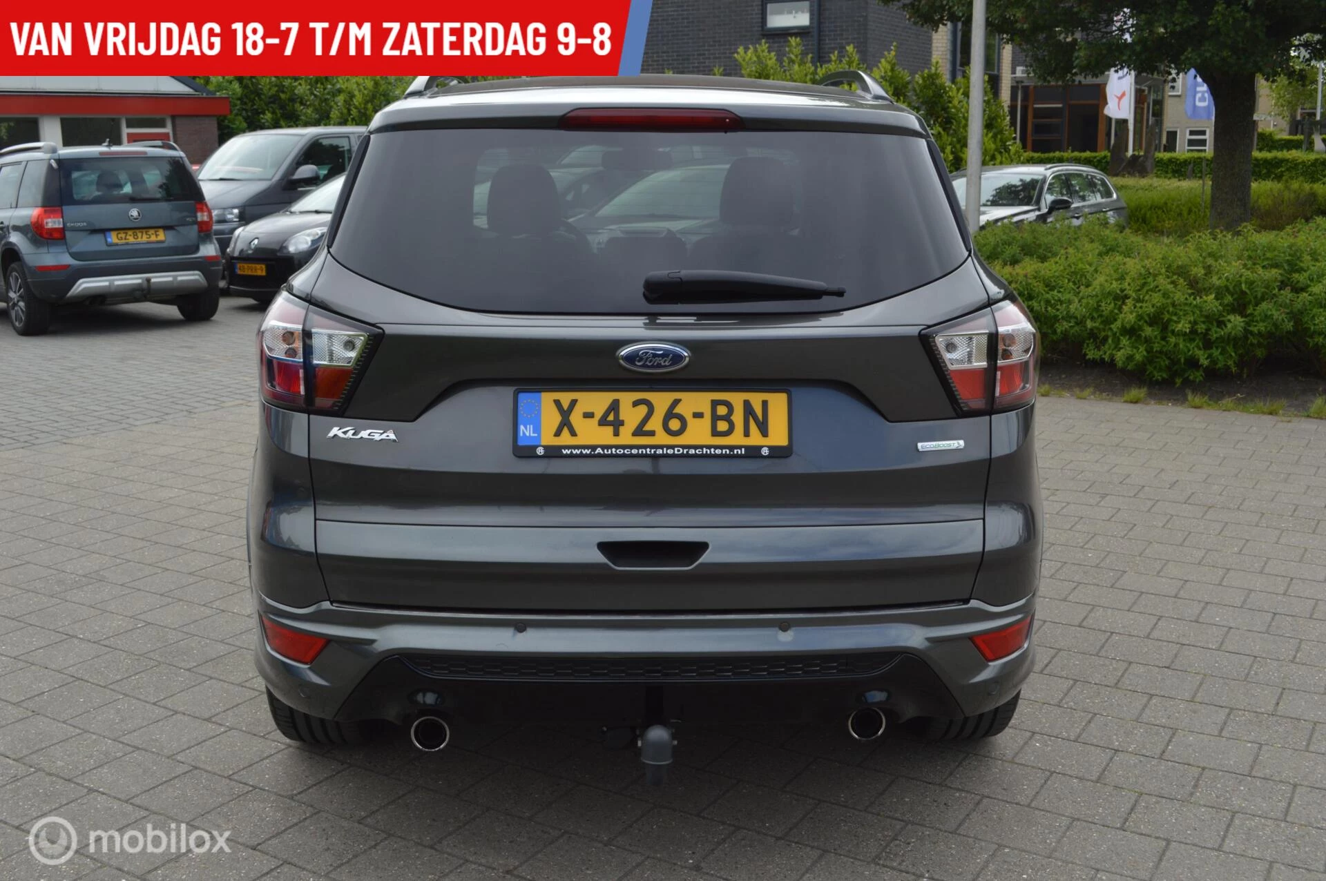 Hoofdafbeelding Ford Kuga