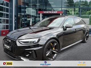 Hoofdafbeelding Audi RS4 Audi RS4 2.9 TFSI QUATTRO CARBON/TREKHAAK/CAMERA/PANO-DAK/ELEK-KLEP/B&O/ACC/MEM/STOELVERW