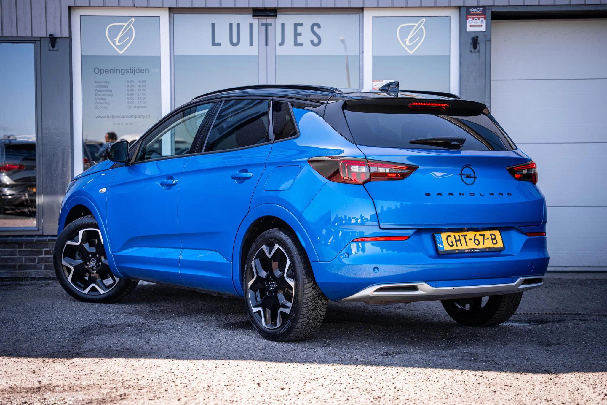 Hoofdafbeelding Opel Grandland
