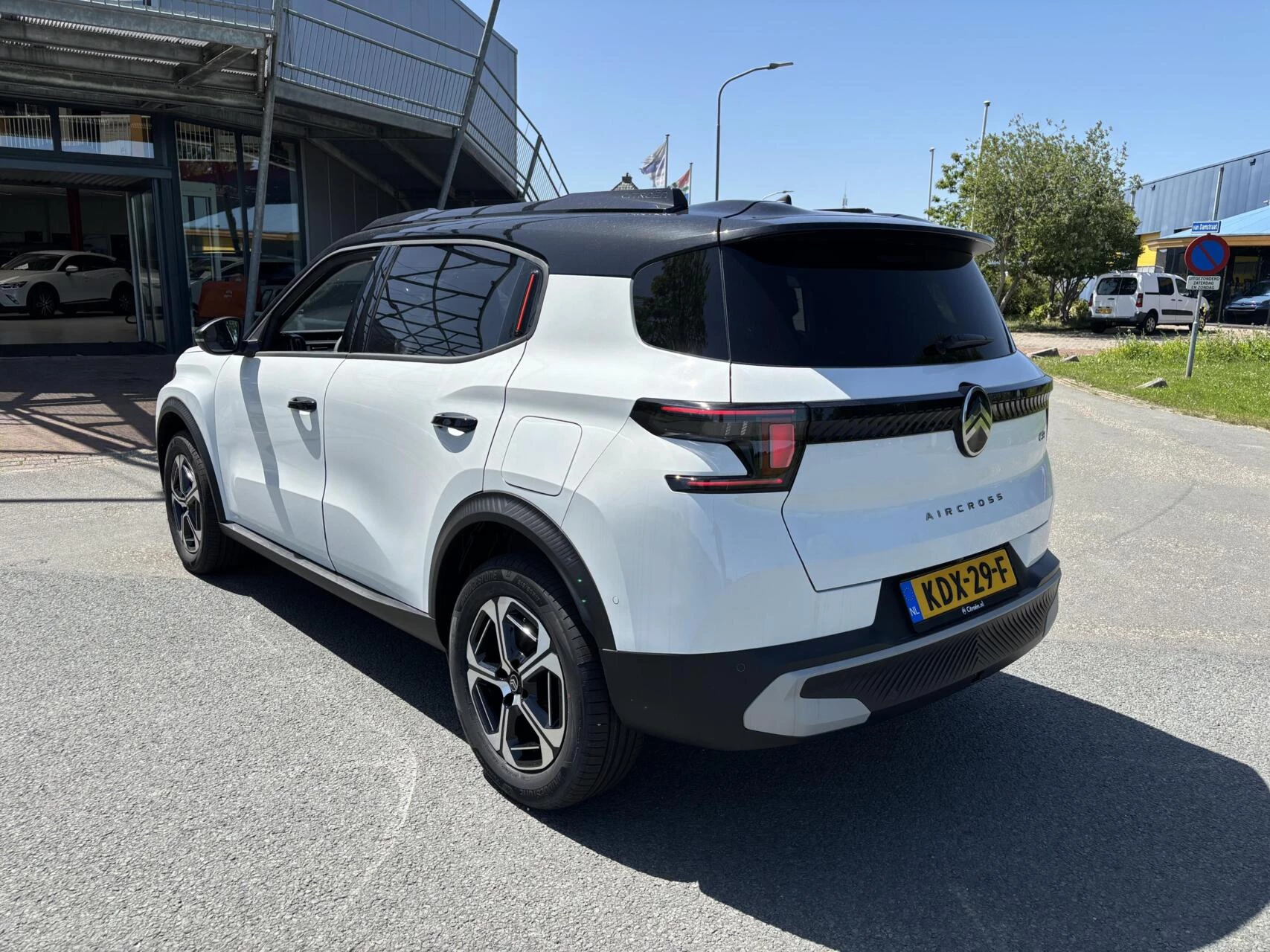 Hoofdafbeelding Citroën C3 Aircross