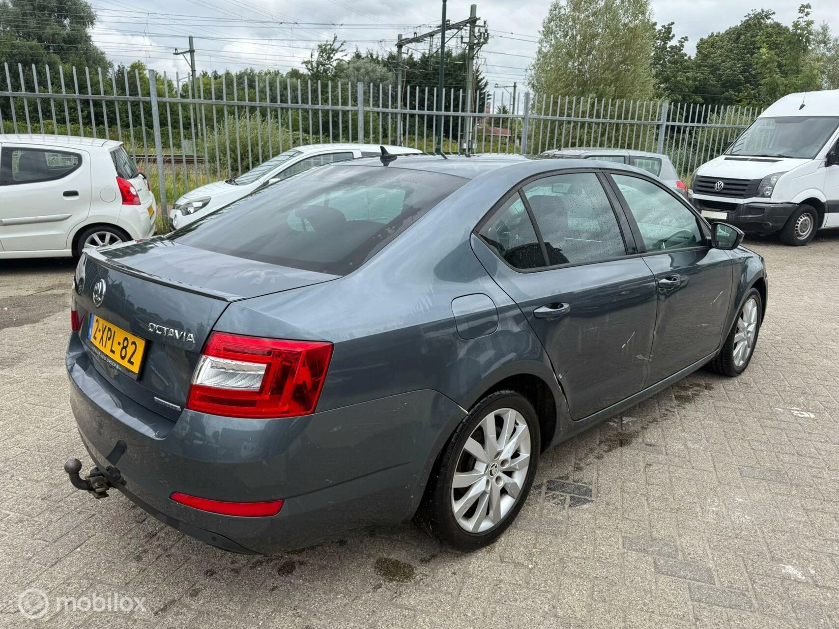 Hoofdafbeelding Škoda Octavia